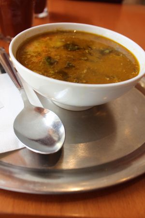 soup at The Heart of Joy in Salzburg