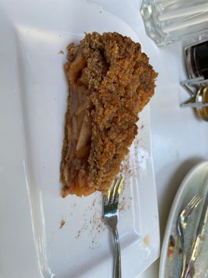 Apfelkuchen   at The Heart of Joy in Salzburg