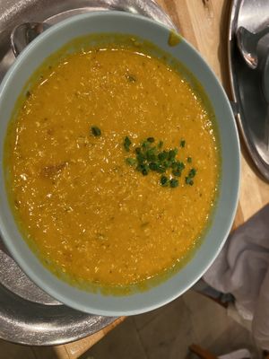 Large Lentil Soup   at The Heart of Joy in Salzburg