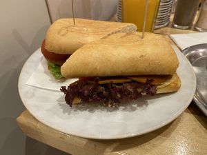 The Heart of Joy Sandwich   at The Heart of Joy in Salzburg