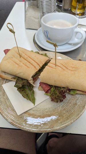Vegan Sandwich at The Heart of Joy in Salzburg