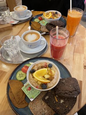Breakfast  at The Heart of Joy in Salzburg