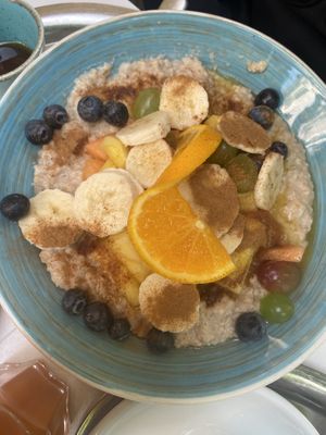 Porridge  at The Heart of Joy in Salzburg