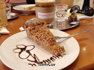 apple cake and chai at The Heart of Joy in Salzburg