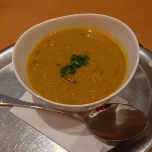 Lentil soup (small) at The Heart of Joy in Salzburg