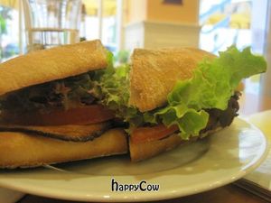 The vegan sandwhich... also very good at The Heart of Joy in Salzburg