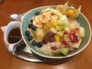 Porridge at The Heart of Joy in Salzburg