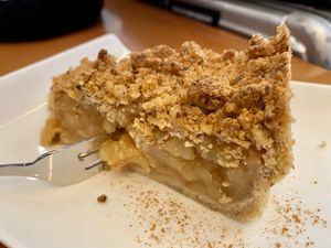 good apple cake at The Heart of Joy in Salzburg