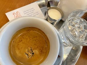 verlängerter coffee at The Heart of Joy in Salzburg