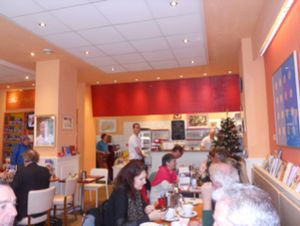 Heart of Joy at lunchtime at The Heart of Joy in Salzburg