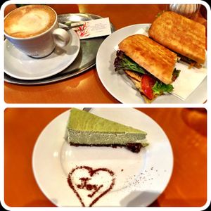 all vegan at The Heart of Joy in Salzburg