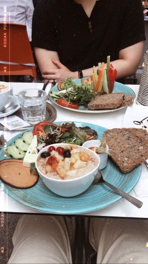 2 breakfast set at The Heart of Joy in Salzburg