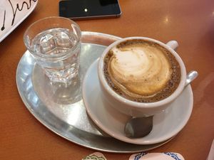 coffee at The Heart of Joy in Salzburg