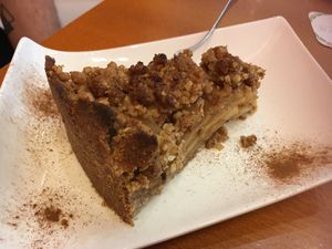apple pie at The Heart of Joy in Salzburg