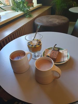  at Italala Caffe in Vilnius