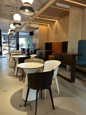   at Italala Caffe in Vilnius