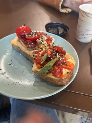   at Italala Caffe in Vilnius