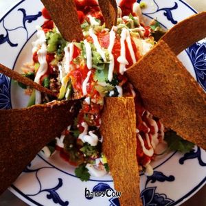 Nachos at The Green Boheme in Roseville