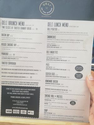  at Deli on the Strand in Exmouth