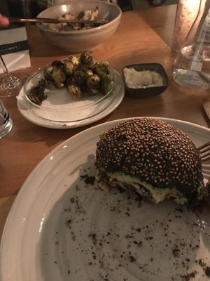 Was to late to take a picture oeps. Great burger  at Lab071 in Leiden