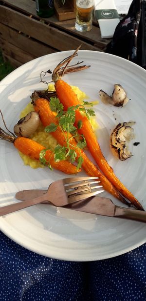 Risotto at Lab071 in Leiden