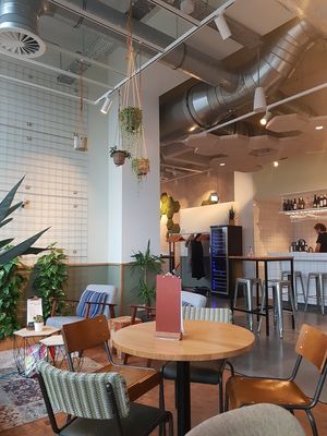 Inside at Lab071 in Leiden