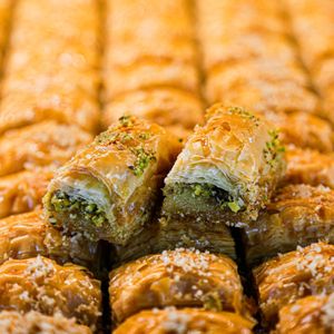 Baklava at Sabz in Northampton