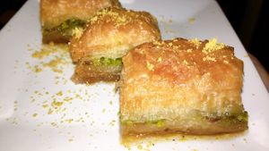 Baklava  at Sabz in Northampton