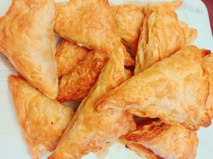 Samosas  at Sabz in Northampton