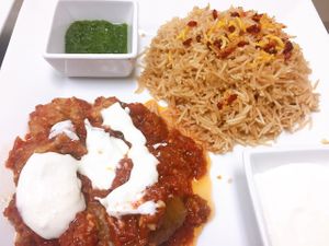 Bonjon Buroni at Sabz in Northampton