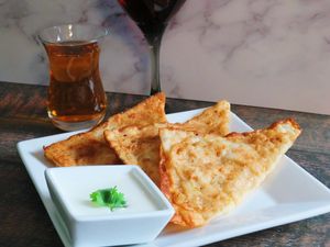 Fried Buloni  at Sabz in Northampton