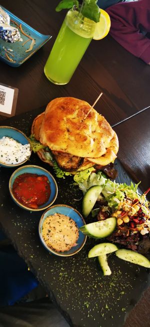 Vegan vebap at keevee in Heidelberg