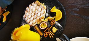 Bubble waffles at keevee in Heidelberg