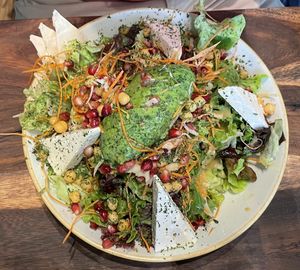 Habib Salat  at keevee in Heidelberg