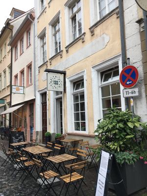 the outside  at keevee in Heidelberg