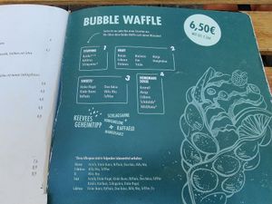 Menu 4-9-2020 at keevee in Heidelberg