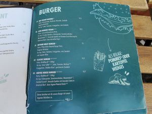 Menu 4-9-2020 at keevee in Heidelberg