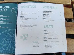 Menu 4-9-2020 at keevee in Heidelberg