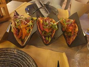 Tacos at Tempera Streetfood & Bar in Makarska