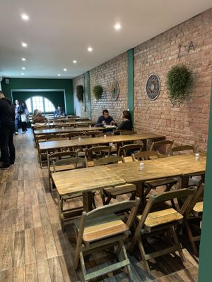 Salão  at Top Vegan in Sao Paulo