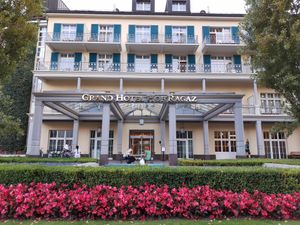 Entrance at Namun in Bad Ragaz