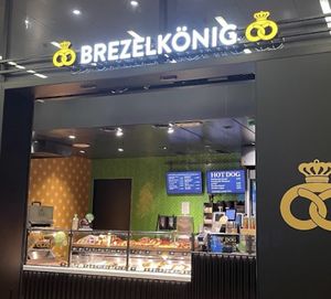   at Brezelkönig in Geneva