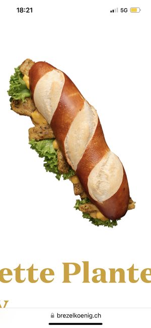   at Brezelkönig in Geneva