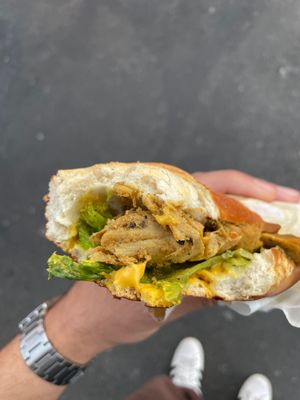 Planted curry  at Brezelkönig in Geneva