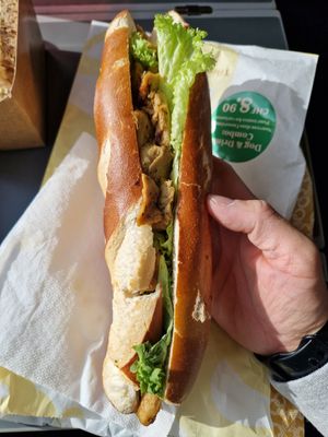 Planted Curry at Brezelkönig in Geneva