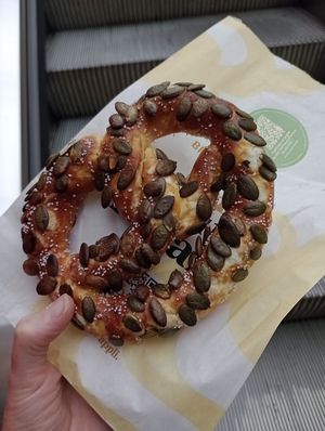 PUMPKIN at Brezelkönig in Geneva