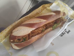 Planted Curry at Brezelkönig in Geneva