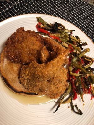 @ishvegancafe at Viridescent Kitchen in Plano