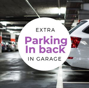 There’s more parking behind the building in the parking garage at Viridescent Kitchen in Plano