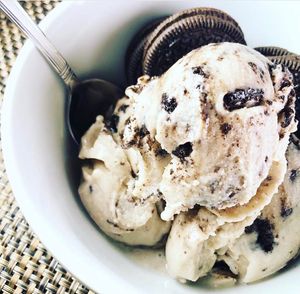 Vegan ice cream! at Viridescent Kitchen in Plano